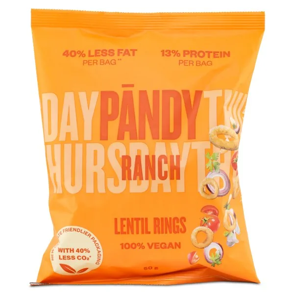 Pandy Linsechips, Ranch, 50 g