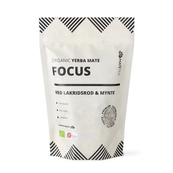 Matetea Yerba Mate, Focus, 180 g