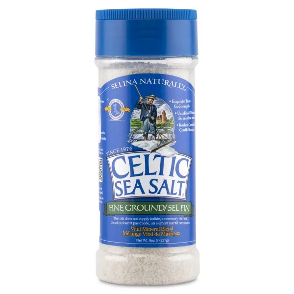 Celtic Havssalt Fintmalet Saltstrøer, 227 g