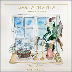 Room with a view - Kvardratisk kortmappe Koustrup & co