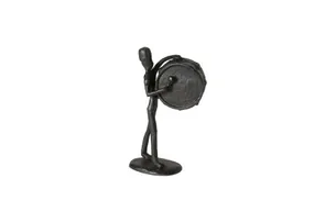 Figur - Garder med tromme