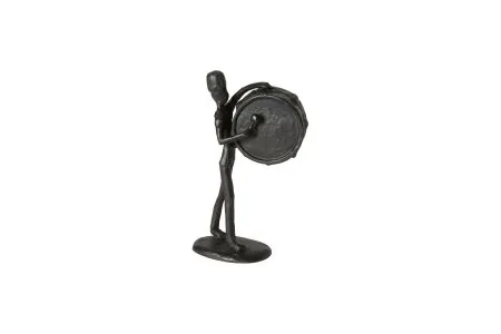 Figur - Garder med tromme