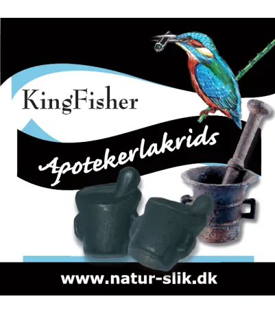 Apotekerlakrids 80 g