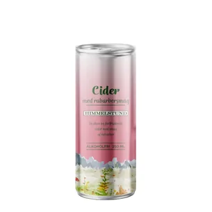 Alkoholfri rabarbercider | Himmelstund