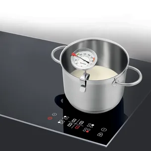 Køkkentermometer med clips, 25-250 grader Celcius - Hurtig levering