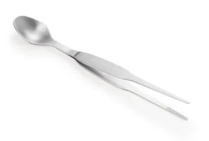 Smageske og pincet, 17 cm - Hurtig levering
