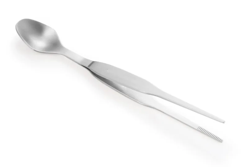 Smageske og pincet, 17 cm - Hurtig levering