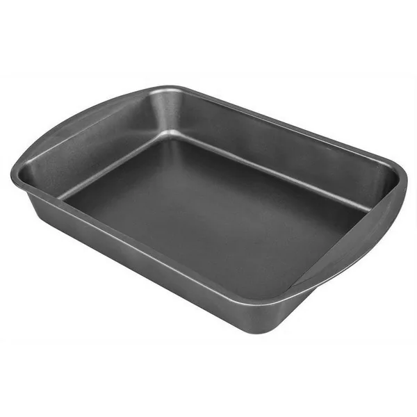 Bradepande 40 x 28 cm i kraftig kvalitet med non-stick belægning - Billig fragt