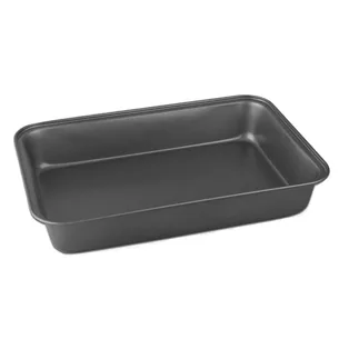 Bradepande 34 x 24 cm i kraftig kvalitet med non-stick belægning - Billig fragt