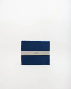 Silke boxlagen Navy blå