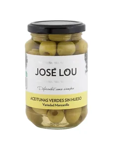 Manzanilla Oliven uden sten Jose Lou