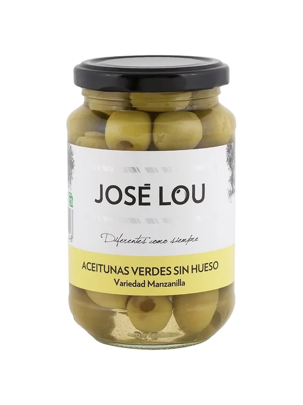 Manzanilla Oliven uden sten Jose Lou