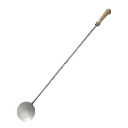 Paellaspade med træskaft - 64cm
