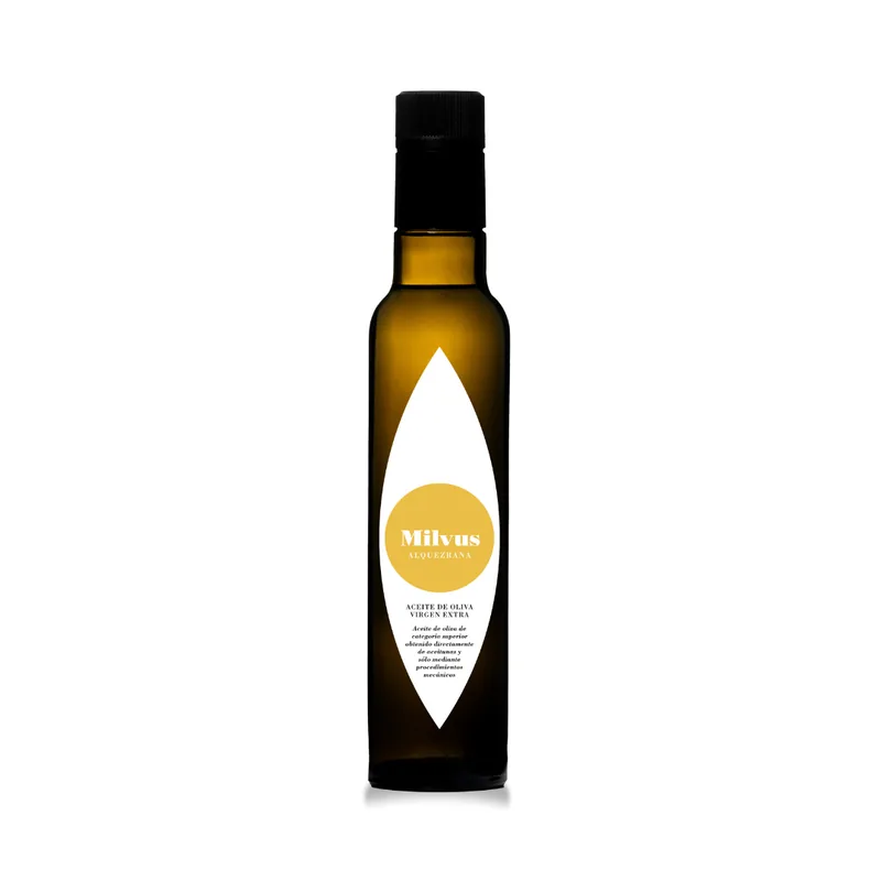 Ekstra Jomfru Olivenolie Milvus Alquezrana 25 cl
