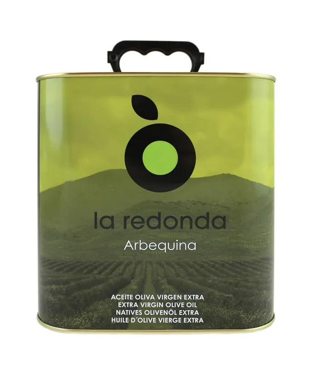 Ekstra Jomfru Olivenolie La Redonda - 2,5 L