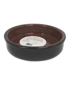 Sort Lerfad 20 cm