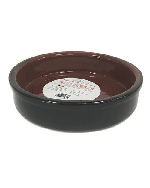 Sort Lerfad 20 cm