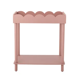Creative Collection Isola Sidebord, Rosa, Fyrretræ