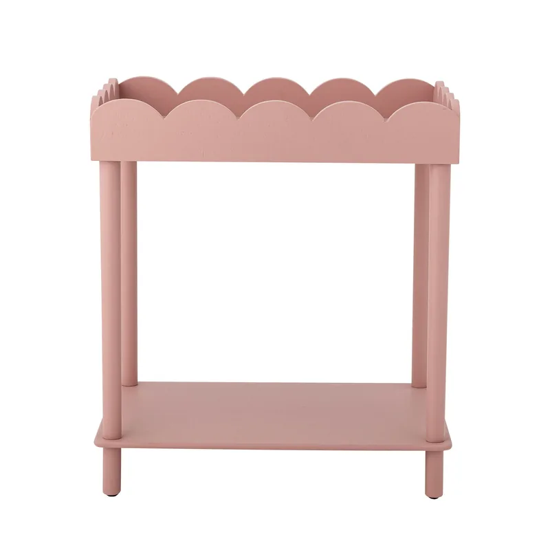 Creative Collection Isola Sidebord, Rosa, Fyrretræ