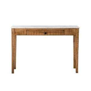 Hauge Konsolbord, Brun, FSC100%, Mango