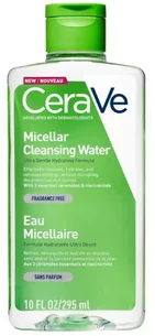 Cerave micellar cleansing water ultra gentle hydrating formula 295ml