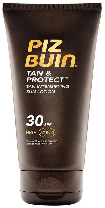 Piz buin tan & protect tan intensifying sun lotion SPF30 150ml
