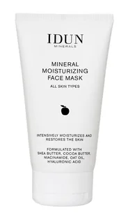 IDUN minerals mineral moisturizing face mask all skin types 75ml