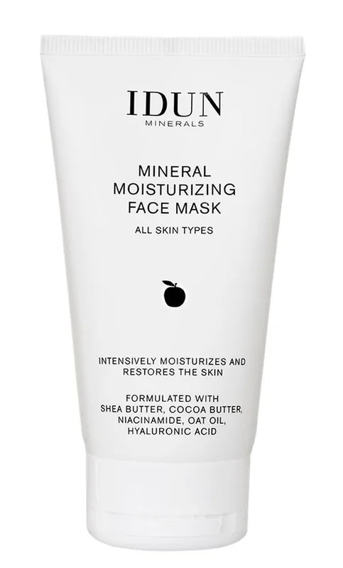 IDUN minerals mineral moisturizing face mask all skin types 75ml