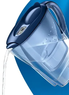 Vandfilterkande BRITA Marella med MAXTRA+ filter - blå