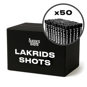 Queens Lakridsshots ØKO (50 x 2cl)
