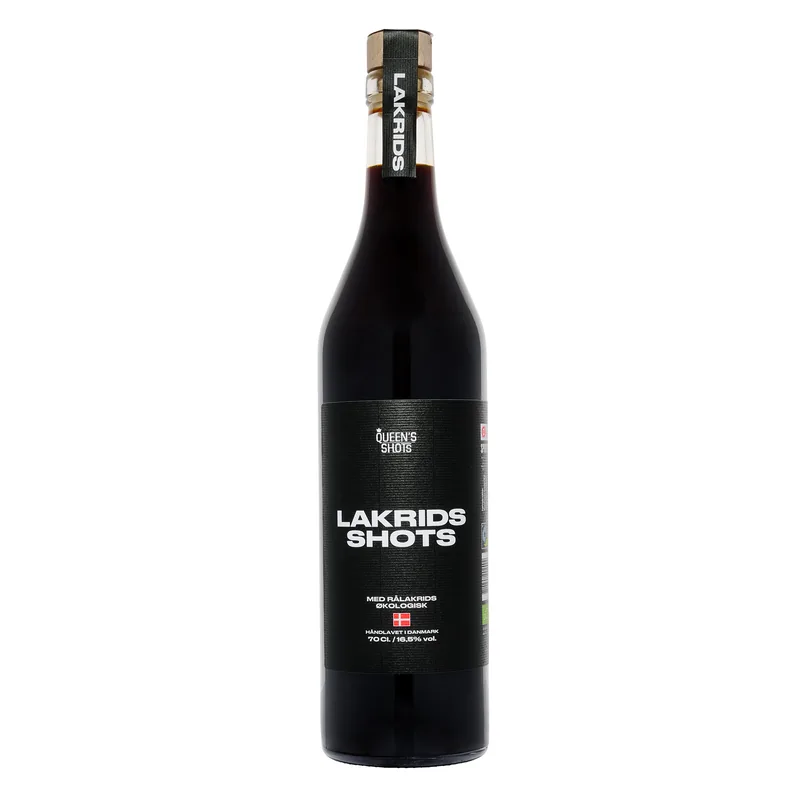 Queens Lakridsshots ØKO (70cl)