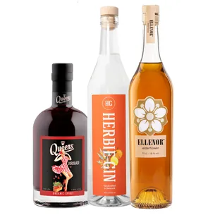 Gin og likør-pakken ØKO (3x70cl)