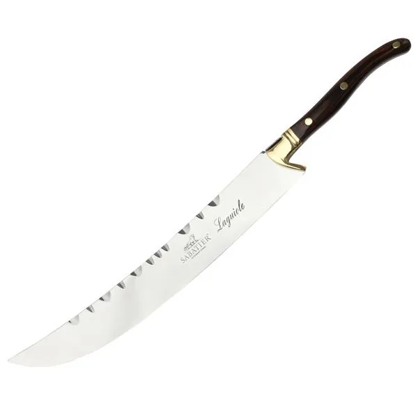 Lion Sabatier - Champagnesabel Laguiole - stål/træ - 27 cm