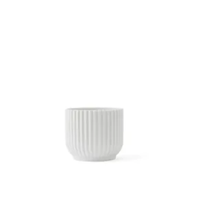 Lyngby Urtepotteskjuler 10,5cm. - Hvid