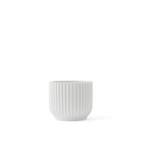 Lyngby Urtepotteskjuler 10,5cm. - Hvid