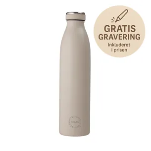 Drikkeflaske 750 ml, Cream Beige