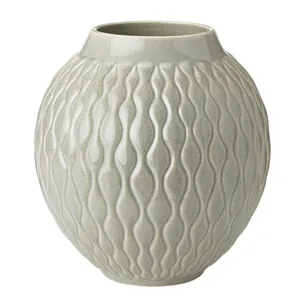Knabstrup Solum Vase 24 cm. - Ash
