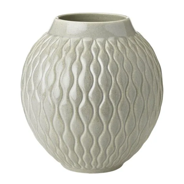 Knabstrup Solum Vase 24 cm. - Ash