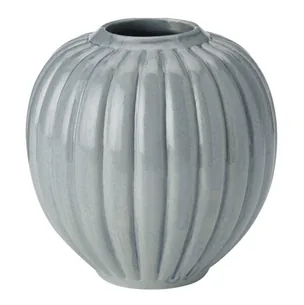 Knabstrup Solum Vase 11cm. - Mist