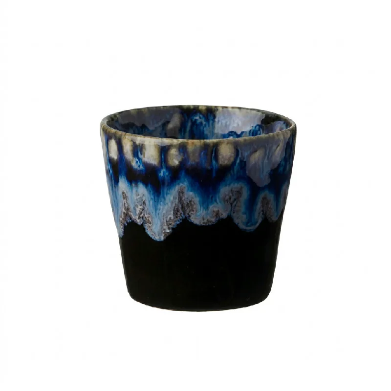 Costa Nova Gres Espressokop Dia 6,5 x 6 cm 10 cl Sort