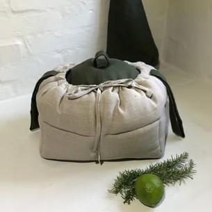 ecokube SQUARE - Den Moderne Høkasse Grøn Leaf