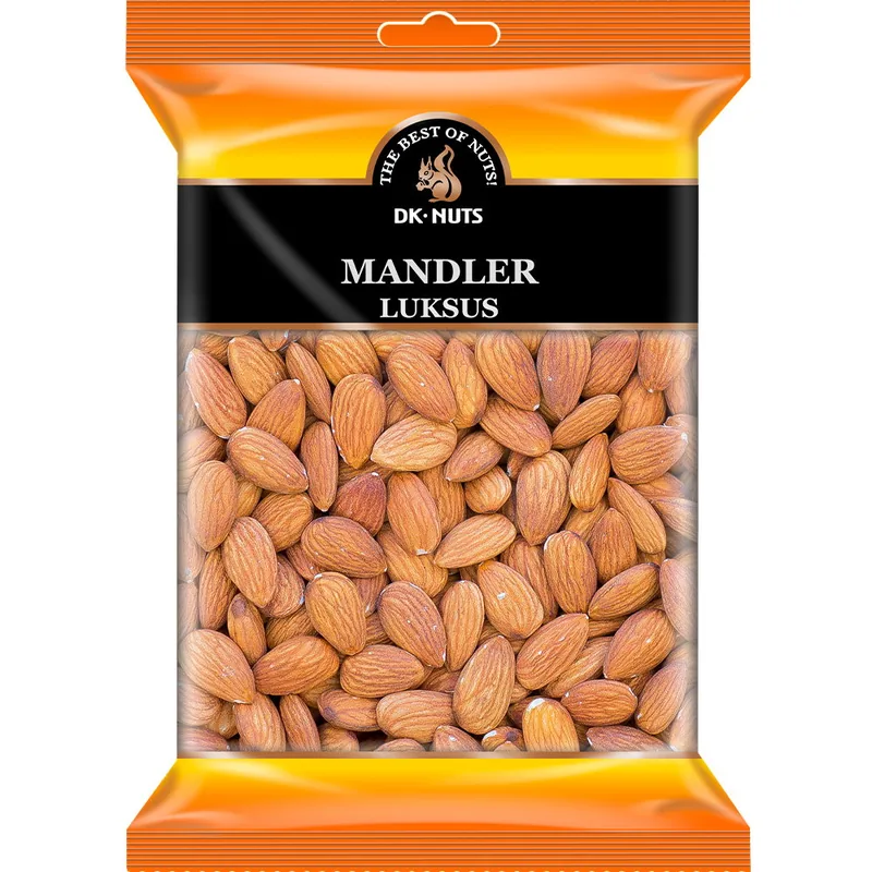 DK-NUTS mandler, ristede & saltede