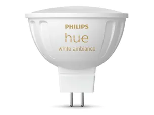 Philips Hue White Ambiance 5,1 W 12 V MR16 flerpak (antal skal verificeres)