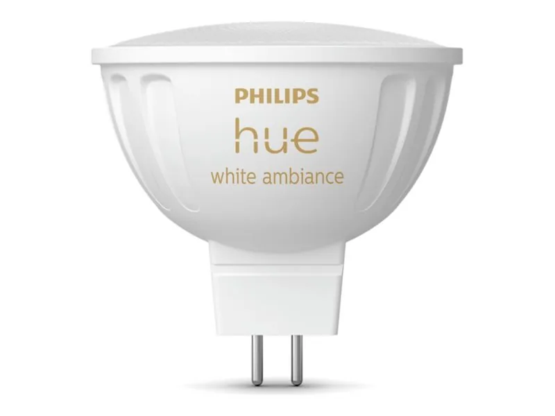 Philips Hue White Ambiance 5,1 W 12 V MR16 flerpak (antal skal verificeres)