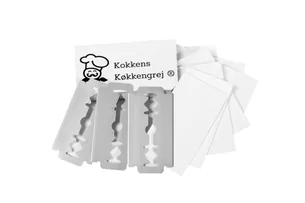 Ekstra blade til dejsnitter, 10 stk. (Kokkens Køkkengrej)