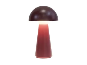 Sirius Sirius Sam Genopladelig Lampe - Bordeaux - H 28 cm