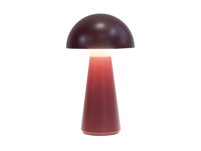 Sirius Sirius Sam Genopladelig Lampe - Bordeaux - H 28 cm