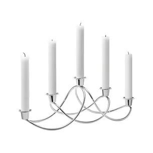 Georg Jensen Harmony lysestage  : Erling Christensen Møbler