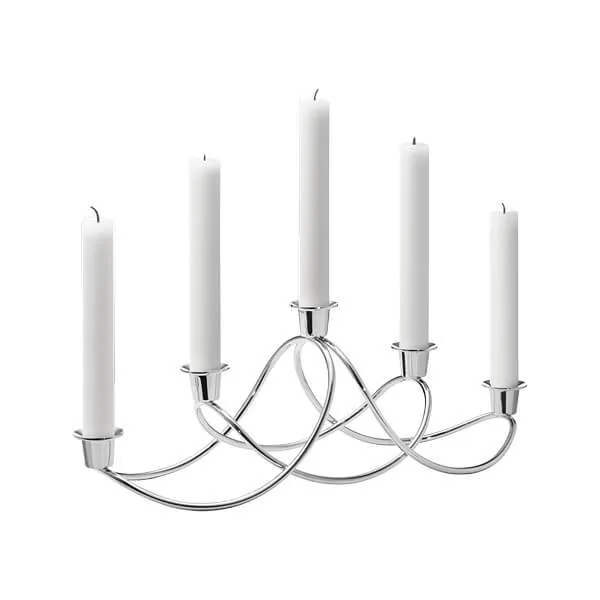 Georg Jensen Harmony lysestage  : Erling Christensen Møbler
