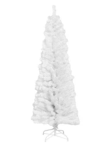 Juletræ, Nordic Winter Bling, PVC, 180 x 68 cm, hvid